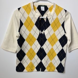 100 percent cotton closure in front with eye hooks